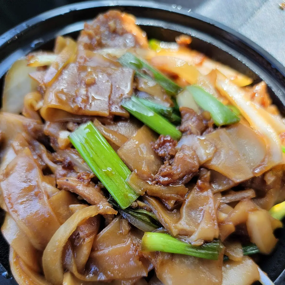 beef chow fun 干炒牛河